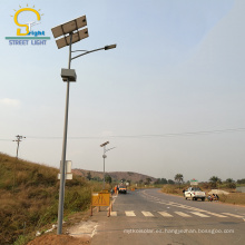 luz de calle fotovoltaica de respaldo de batería personalizada